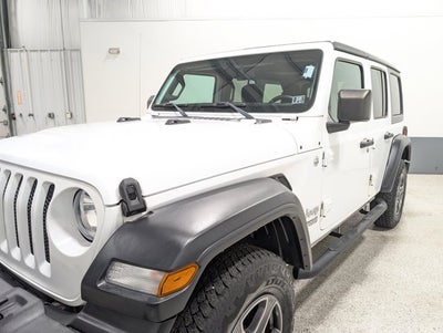 2019 Jeep Wrangler Sport S