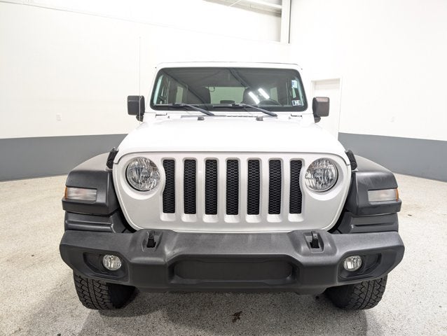 2019 Jeep Wrangler Sport S