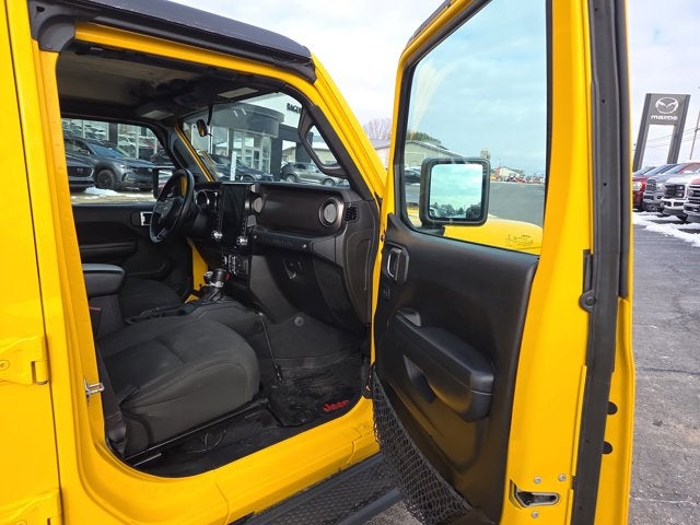 2019 Jeep Wrangler Sport S