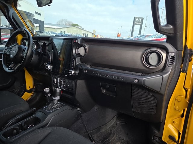 2019 Jeep Wrangler Sport S