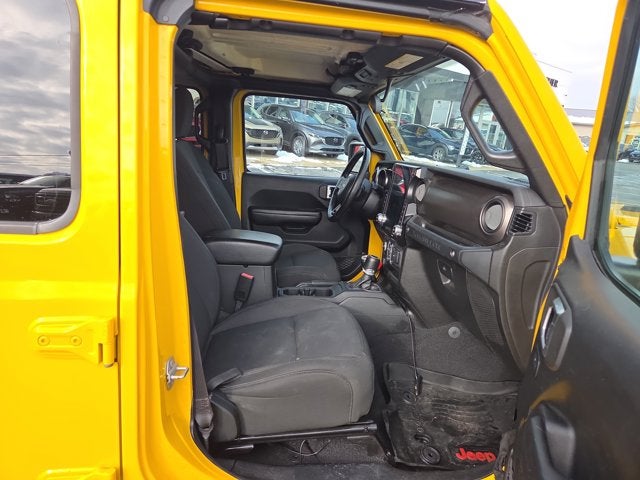 2019 Jeep Wrangler Sport S