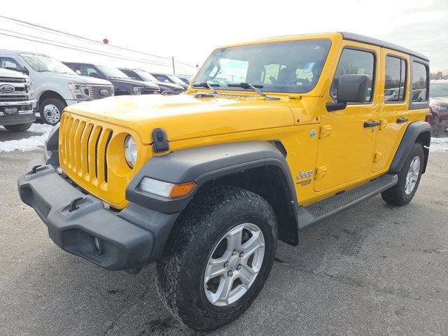 2019 Jeep Wrangler Sport S