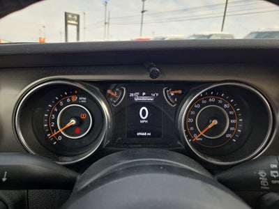 2019 Jeep Wrangler Sport S