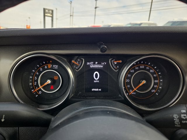 2019 Jeep Wrangler Sport S