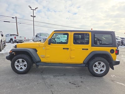 2019 Jeep Wrangler Sport S