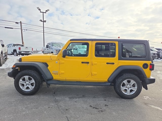 2019 Jeep Wrangler Sport S