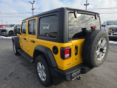 2019 Jeep Wrangler Sport S