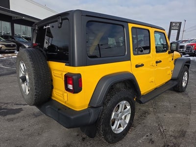 2019 Jeep Wrangler Sport S
