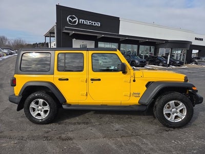 2019 Jeep Wrangler Sport S