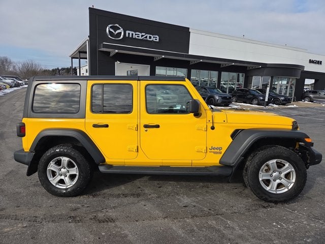 2019 Jeep Wrangler Sport S