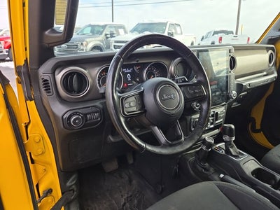 2019 Jeep Wrangler Sport S