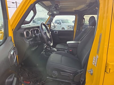 2019 Jeep Wrangler Sport S