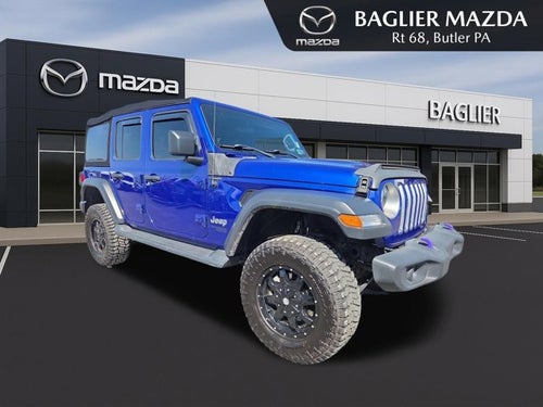 2019 Jeep Wrangler Sport S