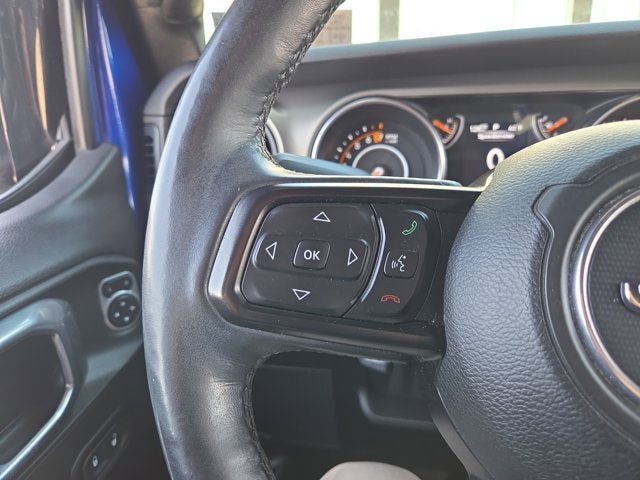 2019 Jeep Wrangler Sport S