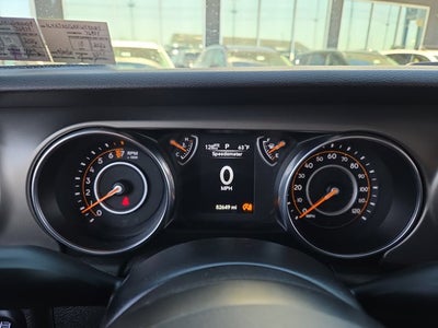 2019 Jeep Wrangler Sport S