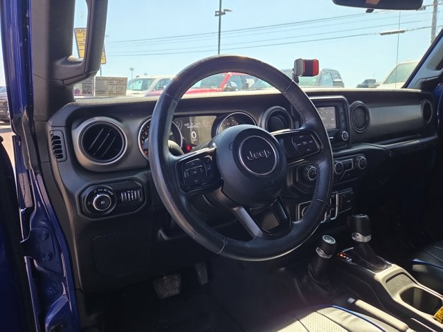 2019 Jeep Wrangler Sport S