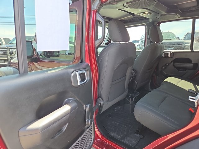 2021 Jeep Wrangler Unlimited Willys Sport