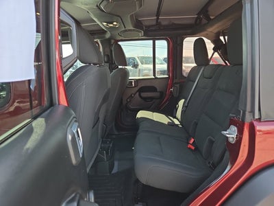 2021 Jeep Wrangler Unlimited Willys Sport