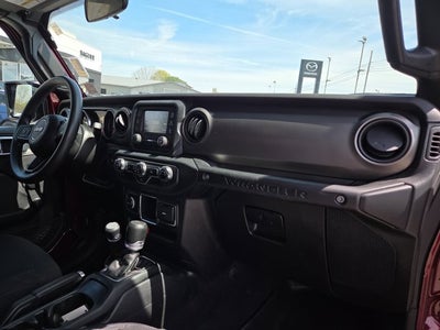 2021 Jeep Wrangler Unlimited Willys Sport