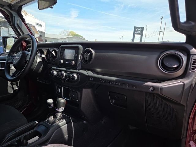 2021 Jeep Wrangler Unlimited Willys Sport