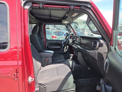 2021 Jeep Wrangler Unlimited Willys Sport