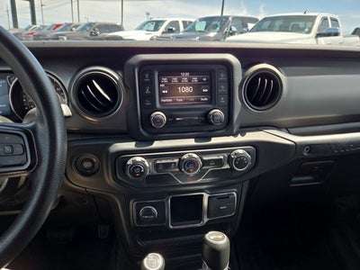 2021 Jeep Wrangler Unlimited Willys Sport