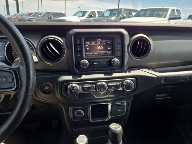 2021 Jeep Wrangler Unlimited Willys Sport