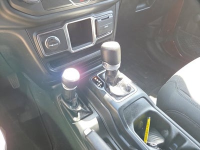 2021 Jeep Wrangler Unlimited Willys Sport