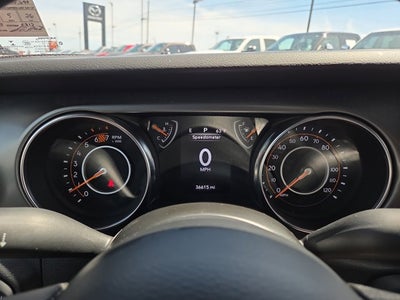 2021 Jeep Wrangler Unlimited Willys Sport