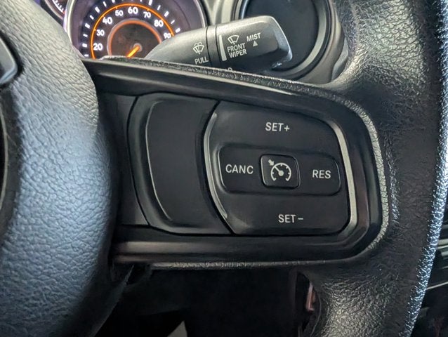 2021 Jeep Wrangler Unlimited Willys Sport