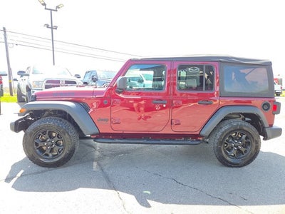 2021 Jeep Wrangler Unlimited Willys Sport