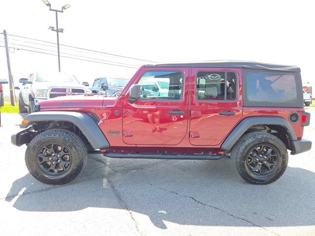 2021 Jeep Wrangler Unlimited Willys Sport