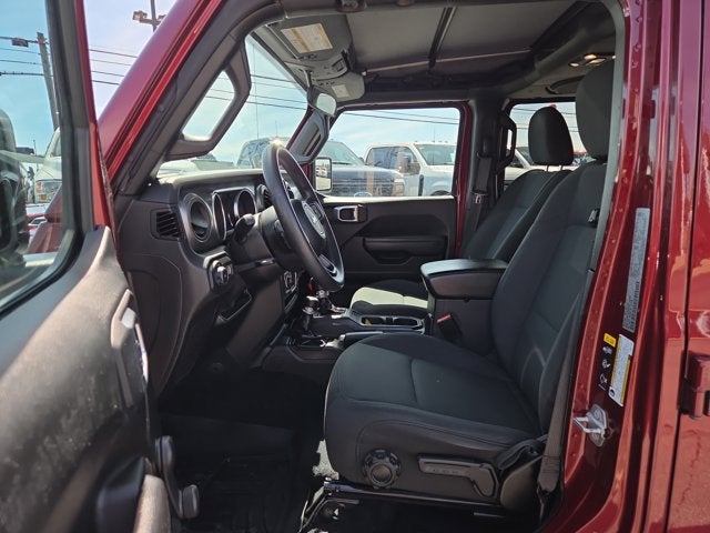 2021 Jeep Wrangler Unlimited Willys Sport