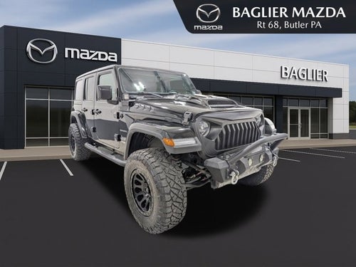 2018 Jeep Wrangler Sahara