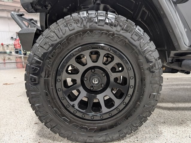 2018 Jeep Wrangler Sahara