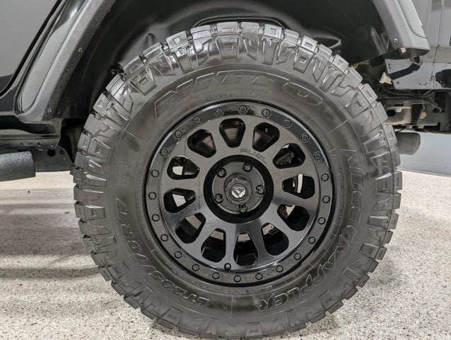 2018 Jeep Wrangler Sahara