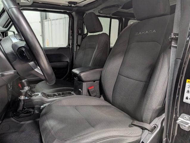 2018 Jeep Wrangler Sahara