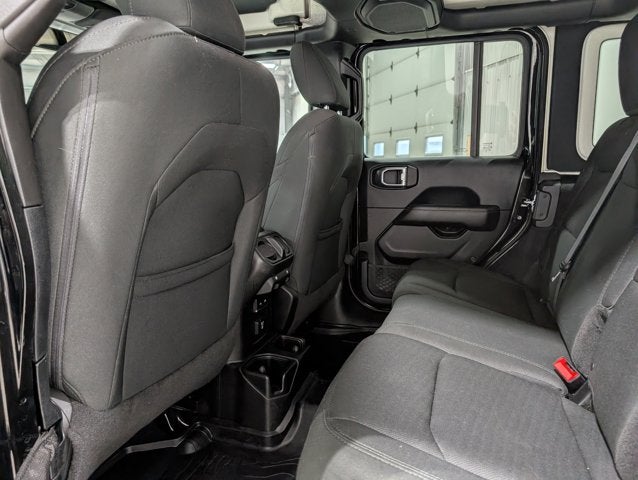 2018 Jeep Wrangler Sahara