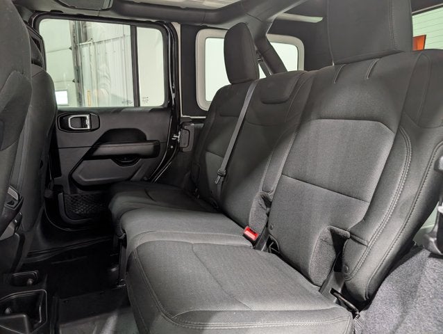 2018 Jeep Wrangler Sahara