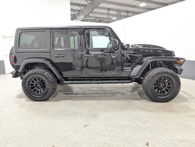 2018 Jeep Wrangler Sahara