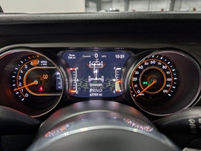 2018 Jeep Wrangler Sahara