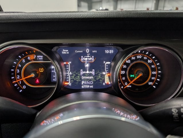 2018 Jeep Wrangler Sahara