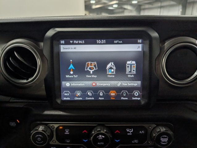 2018 Jeep Wrangler Sahara