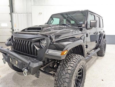 2018 Jeep Wrangler Sahara