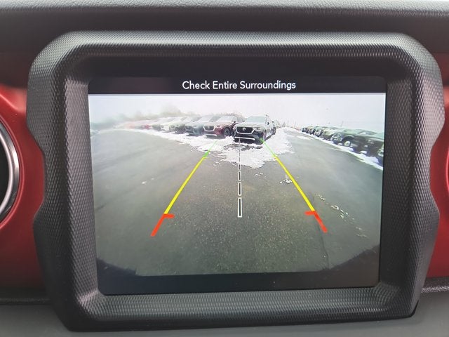 2018 Jeep Wrangler Rubicon