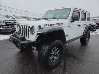 2018 Jeep Wrangler Rubicon