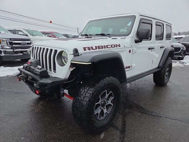 2018 Jeep Wrangler Rubicon