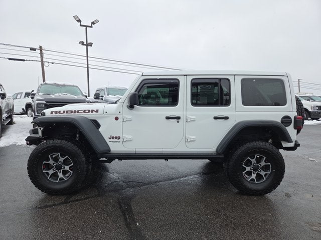 2018 Jeep Wrangler Rubicon