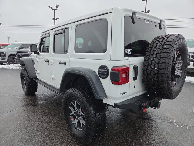 2018 Jeep Wrangler Rubicon