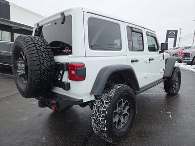2018 Jeep Wrangler Rubicon